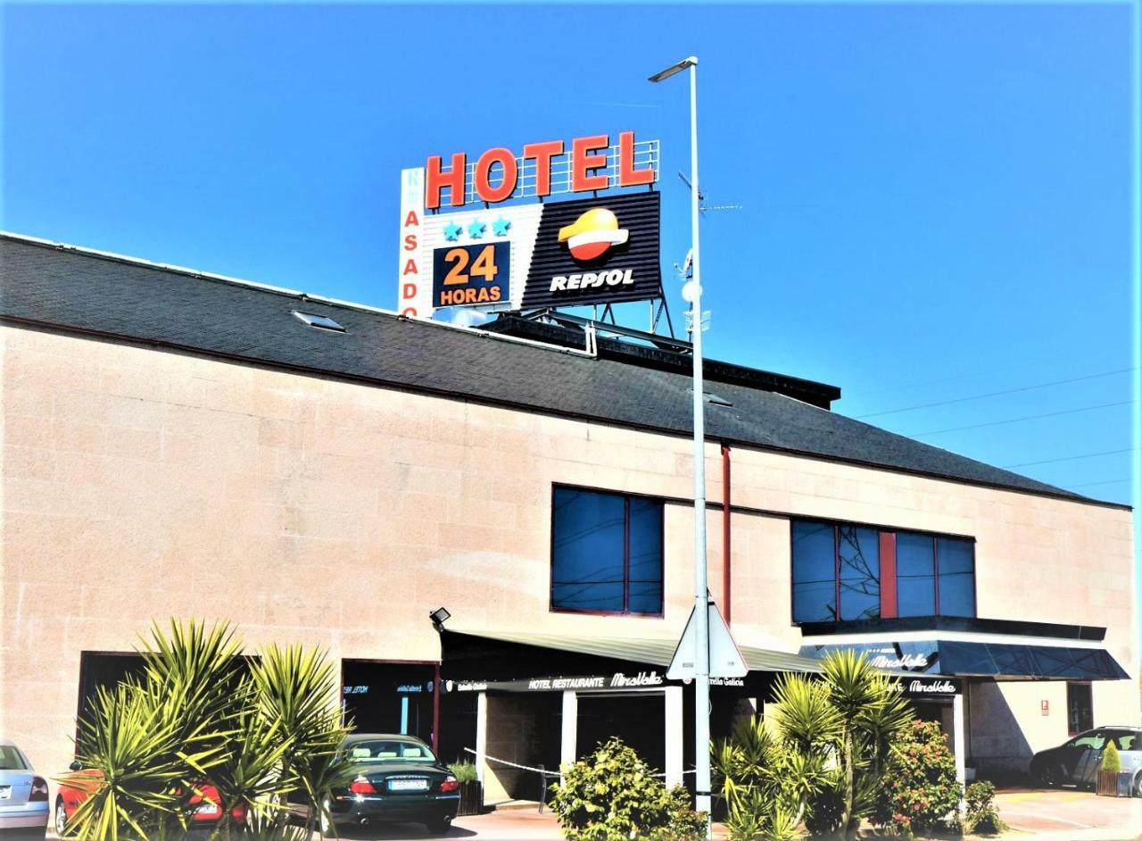 Hotel Miravalle Ourense Zewnętrze zdjęcie
